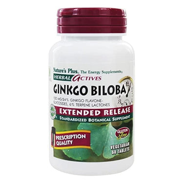Herbal Actives, Ginkgo Biloba, Extended Release - My Village Green